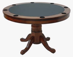 Round Dining Game Table Set