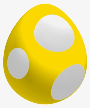 Golden Baby Yoshi Egg - Yoshi Eggs Png