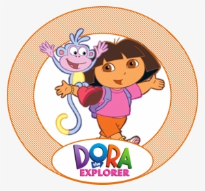 Clipart Birthday Dora The Explorer - Dora The Explorer