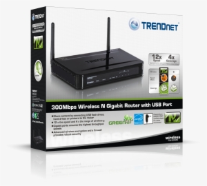 29 Pm 4655177 Box Tew 670apb 6/30/2009 - Trendnet Tew-634gru Wireless N Gigabit Router