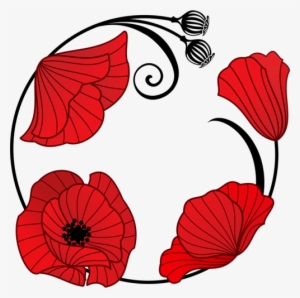 Poppy Field Wellness On Schedulicity - Red Poppy Clipart Png