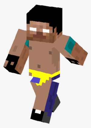 Steve Herobrine Minecraft Skin