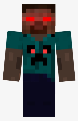Cool Herobrine Boy Minecraft Skin