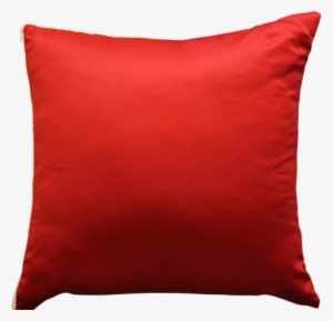 Red Pillow Png