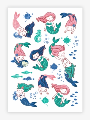 mermaids - mermaid
