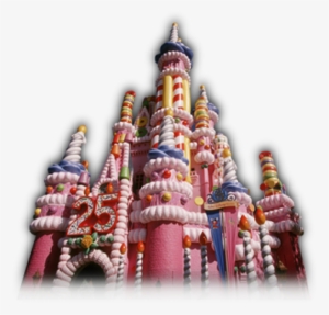 Candy Castle - Disney 25th Anniversary Castle