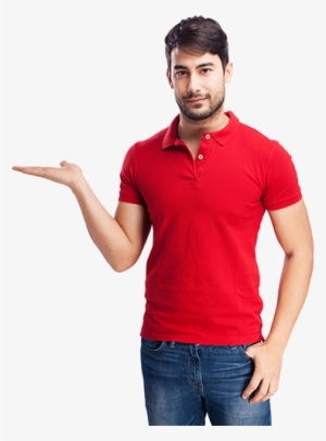 Man With T Shirt Png