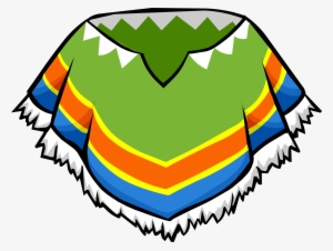 Vector Royalty Free Poncho - Poncho Clipart