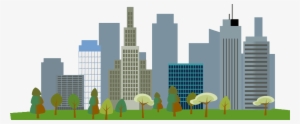 Jpg Royalty Free Download City Png Transparent Images - Transparent Background City Clipart