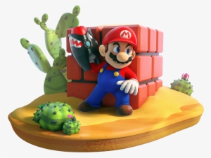Mario Png Download - Mario Rabbids Kingdom Battle Mario Artwork