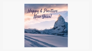 Happy New Year 2018 - Everest,k2 And Matterhorn Summits Greeting Cards
