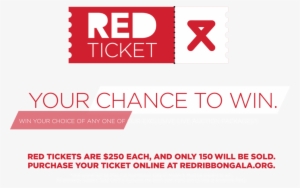 Purchase Red Ticket Raffle - Red Ribbon Gala