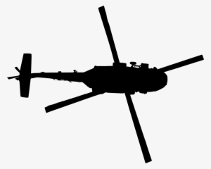 Png File Size - Helicopter Top View Png