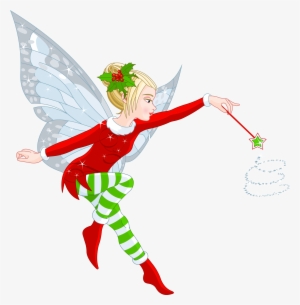 Picture Download Transparent Girl Png Fairyland Pinterest - Cartoon Christmas Fairy