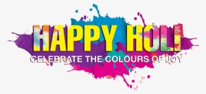 Picsart Colour Png - Happy Holi Png Text