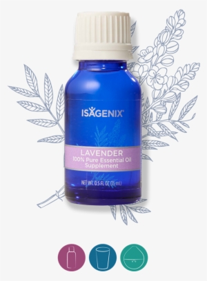 Lavender - Isagenix Essence Lemon Essential Oil