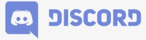 Discord Blue Text Font Logo - Discord Logo Svg