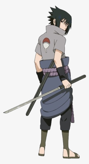 Sasuke Uchiha - Naruto Sasuke Wall Scroll Transparent PNG - 357x565 - Free  Download on NicePNG