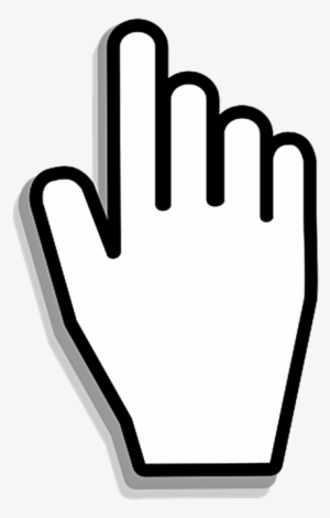 Finger Cursor Png Download Image - Mouse Hand