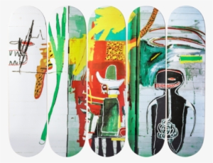 Products Archive The Skateroom - Basquiat Skateboard