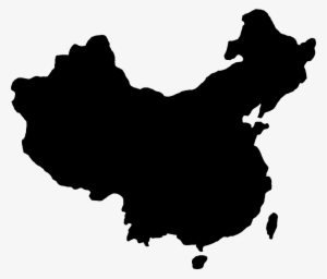Png File Svg - Map Of China Png