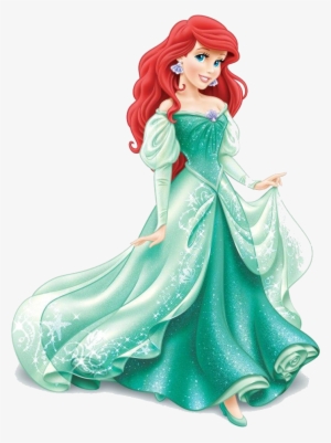 Princess Transparent Png - Princess Ariel