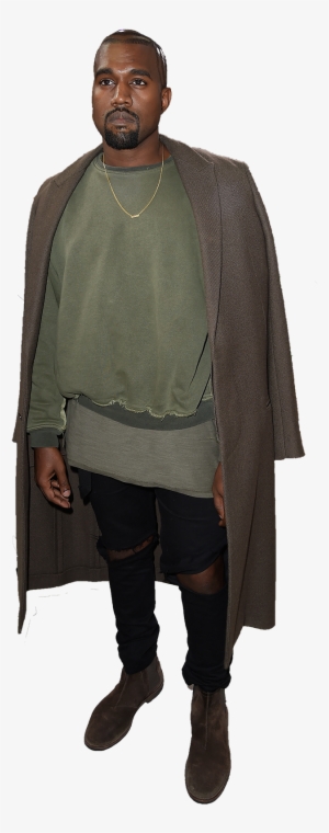 Kanye West Standing Png Image - Png Transparent Kanye Png