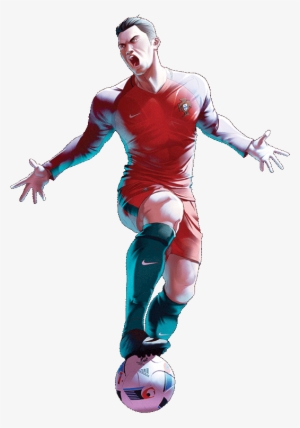 Cristiano Ronaldo - Illustration