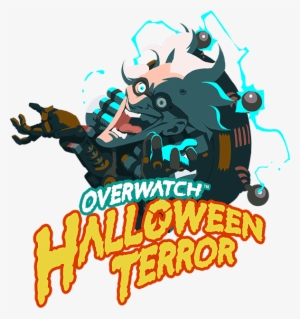 Ow Halloween Terror Logo En Overwatch, Nerdy - Overwatch Halloween Terror Logo