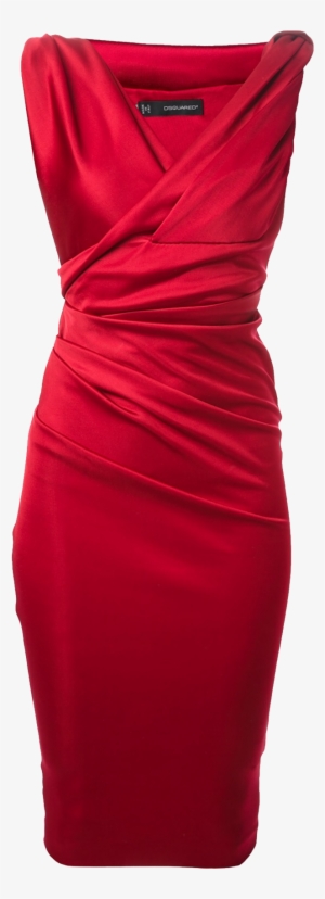 Dsquared2 Red Dress