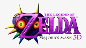 What's New In The Legend Of Zelda - Zelda Majora's Mask Logo