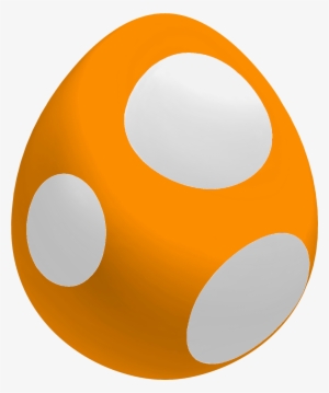 Orange Baby Yoshi Egg - Yoshi Egg Orange