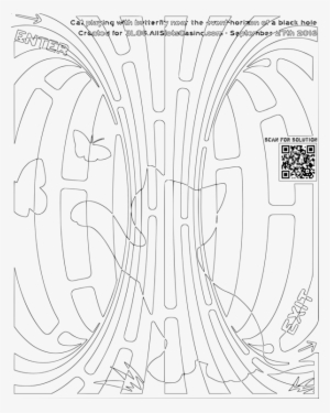 Coloring Book Maze Drawing Structure Line Art - Coloring Book