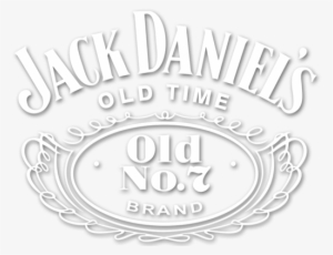 White Jack Daniels Holiday Whiskey Logo Png - Logo Jack Daniels Png