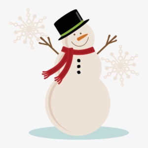 Snowman - Clip Art