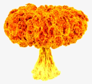 Icon Download Nuclear Free - Nuclear Explosion Transparent Background