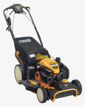 Sc 700 E All Wheel Drive Lawn Mower With Electric Start