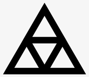 The Icon Is A Depiction Of The Triforce, A Game Element - Triangle Tyres Logo