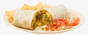 <center>breakfast - Breakfast Burrito