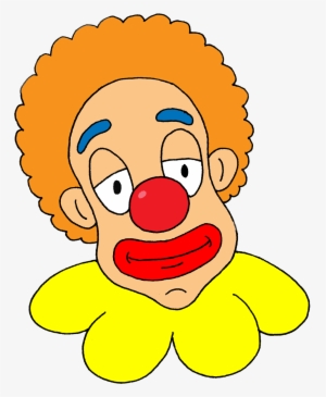 Images For Clown Clipart Png - Cartoon Clowns Faces