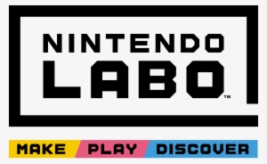 2000px Labo Logo Make Play - Nintendo Switch Labo Logo
