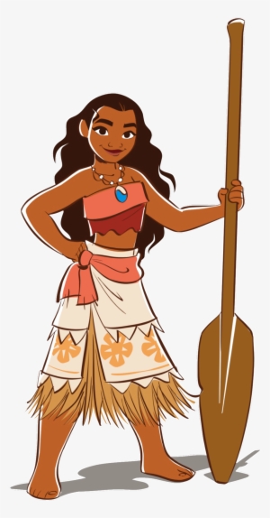 Moana 2d Artwork - Moana Png