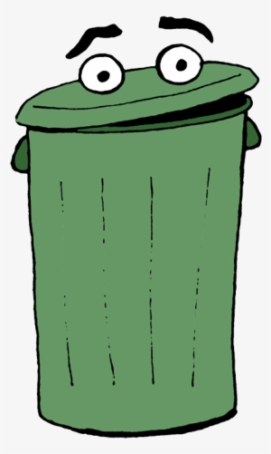 Clip Art Stock Collection Of Garbage Png High Quality - Trash Can Cartoon Gif