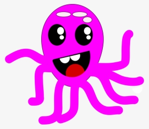 Octopus Art Smiley Emoticon Drawing - Clip Art
