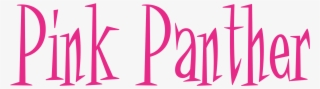 File - Pinkpanther-logo - Svg - Pink Panther Logo Png