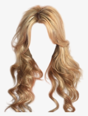 Png Blonde Hair Picture Freeuse Download - Wigs For Photoshop