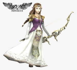 Princess Zelda - Princess Zelda Bow And Arrow