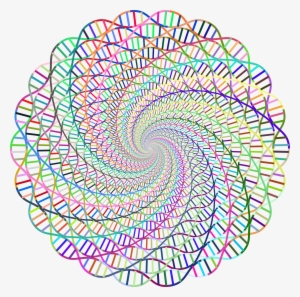 This Free Icons Png Design Of Prismatic Dna Helix Vortex