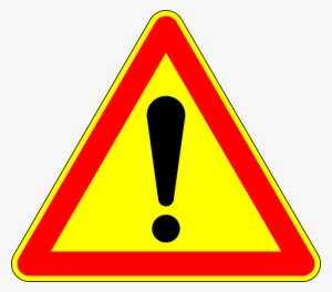 Attention, Sign, Road Sign, Traffic Sign, Street Sign - Señal De Trafico Atencion