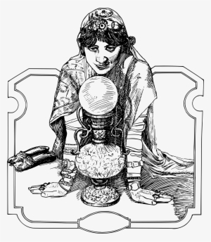 This Free Icons Png Design Of Crystal Ball Fortuneteller